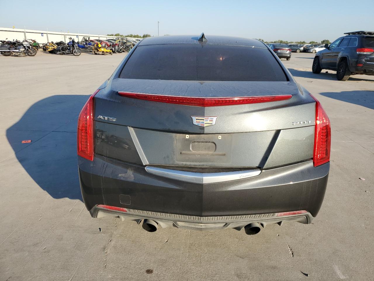 2017 Cadillac Ats VIN: 1G6AA5RX6H0206498 Lot: 74807084