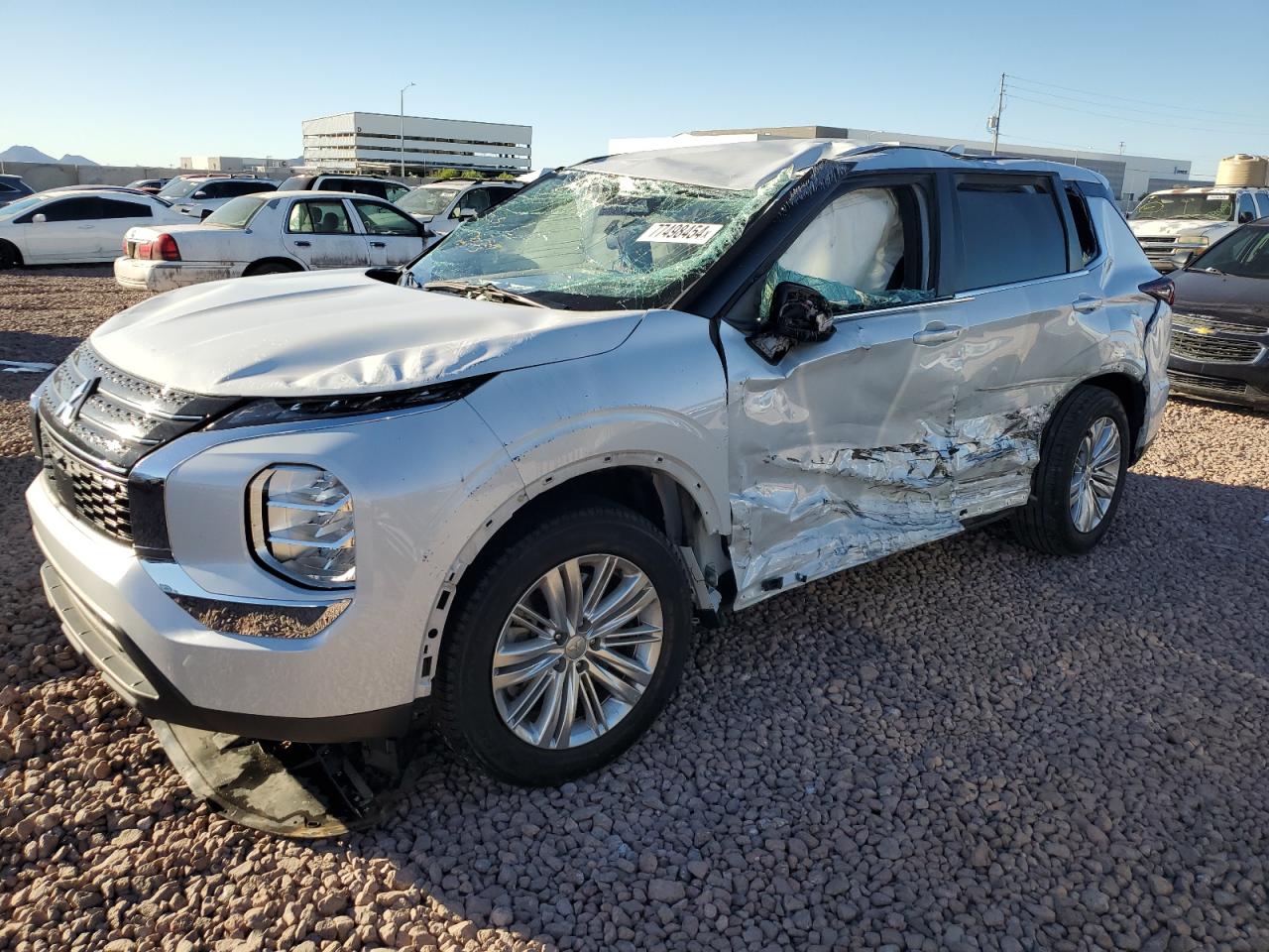 2022 Mitsubishi Outlander Es for Sale in Phoenix, AZ - All Over
