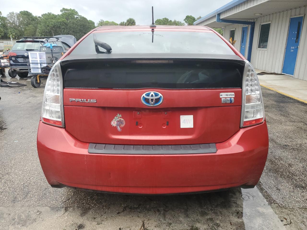 2011 Toyota Prius VIN: JTDKN3DUXB1461907 Lot: 75192164