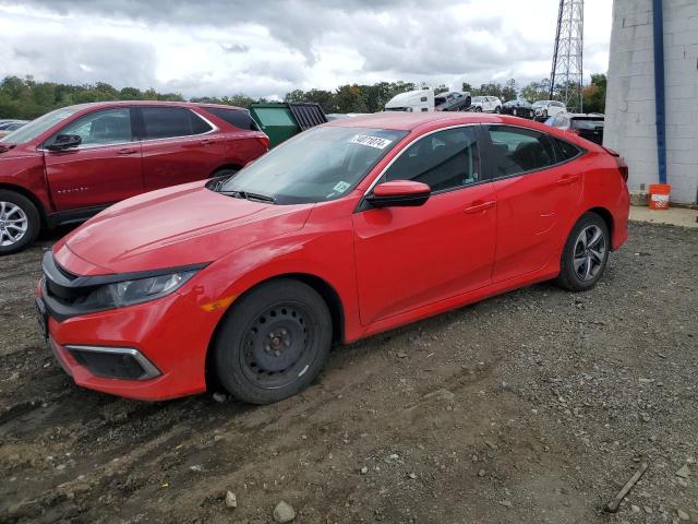 2020 Honda Civic Lx на продаже в Windsor, NJ - Rear End