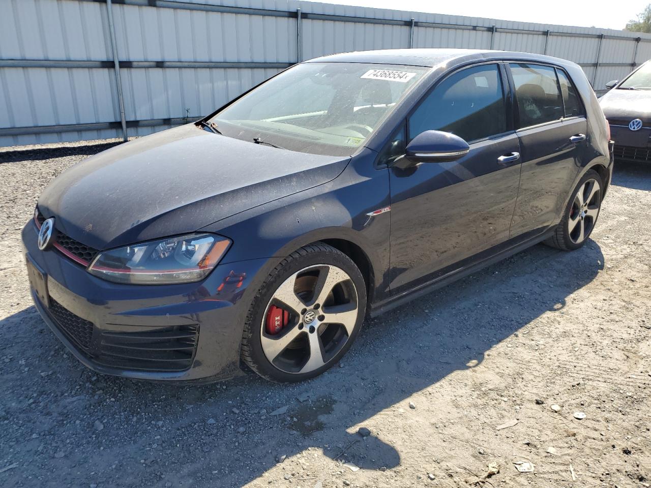 3VW547AU1HM026617 2017 Volkswagen Gti Sport