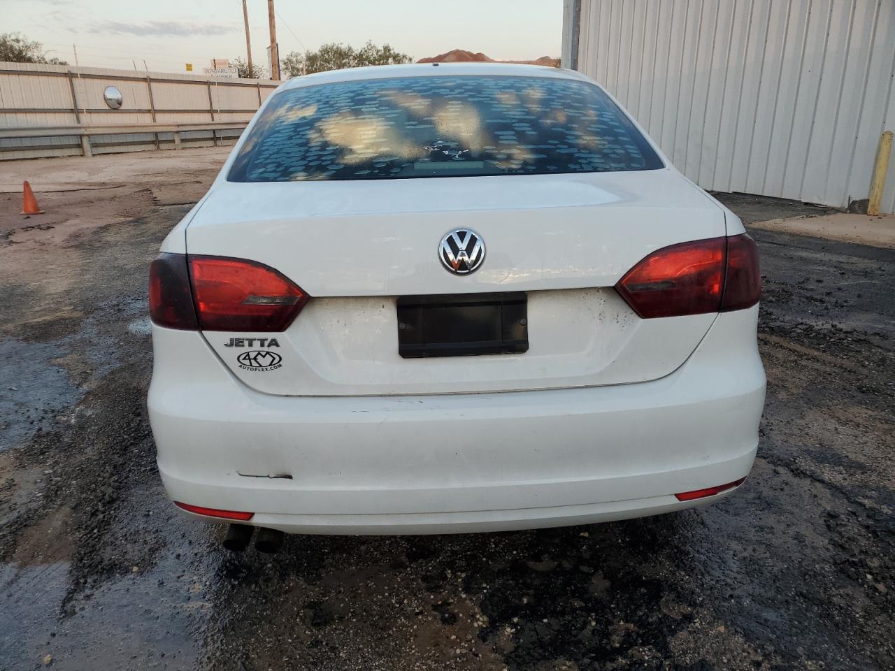 2014 Volkswagen Jetta Base VIN: 3VW2K7AJXEM356458 Lot: 75481824