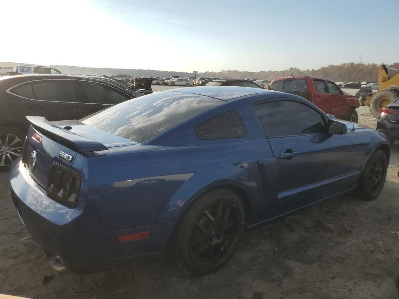 2008 Ford Mustang Gt VIN: 1ZVHT82H085198845 Lot: 77953354