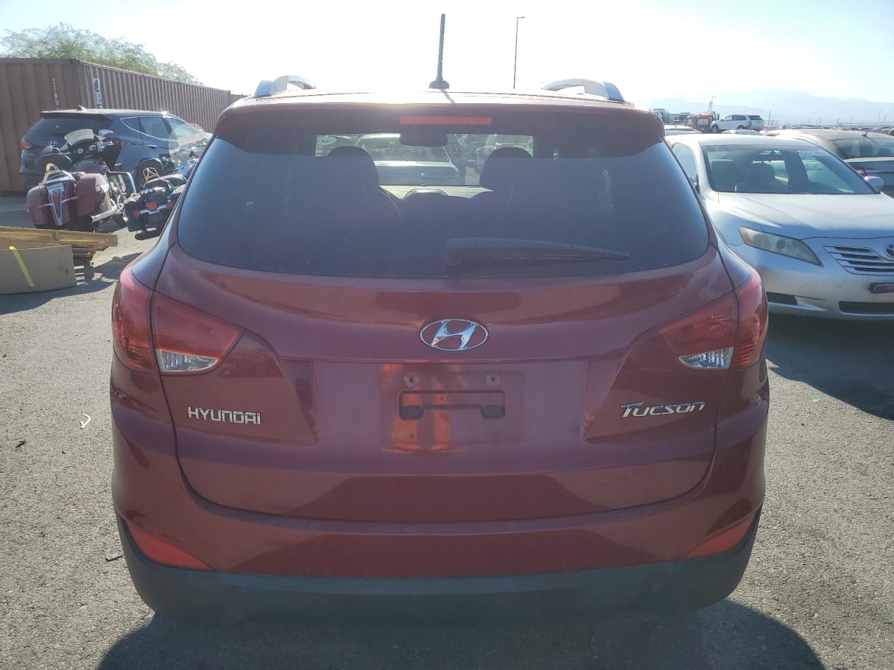 2011 Hyundai Tucson Gls VIN: KM8JU3AC6BU294045 Lot: 74591764