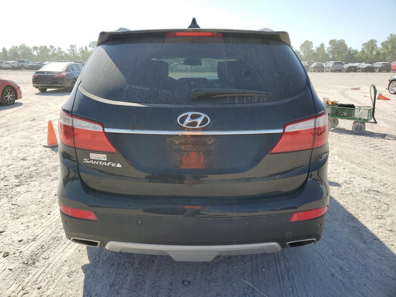 2014 Hyundai Santa Fe Gls VIN: KM8SR4HF3EU073275 Lot: 74639464