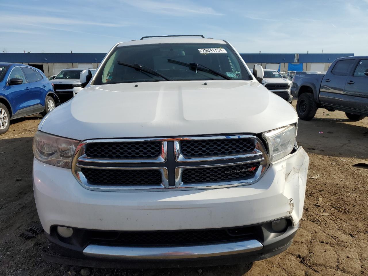 VIN 1C4SDJDT5DC697127 2013 DODGE DURANGO no.5