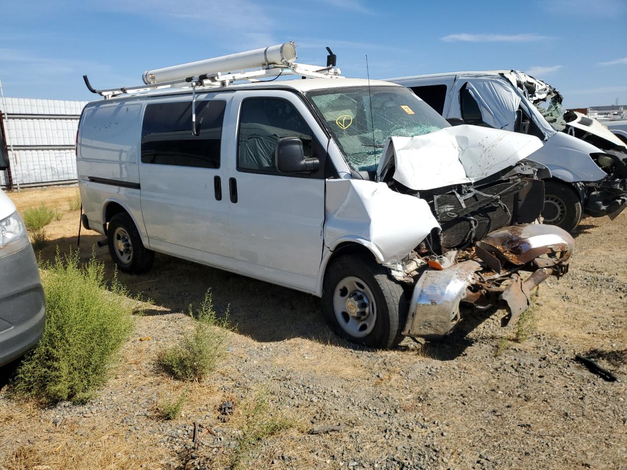 2014 Chevrolet Express G3500 VIN: 1GCZGTCG2E1103919 Lot: 73711784