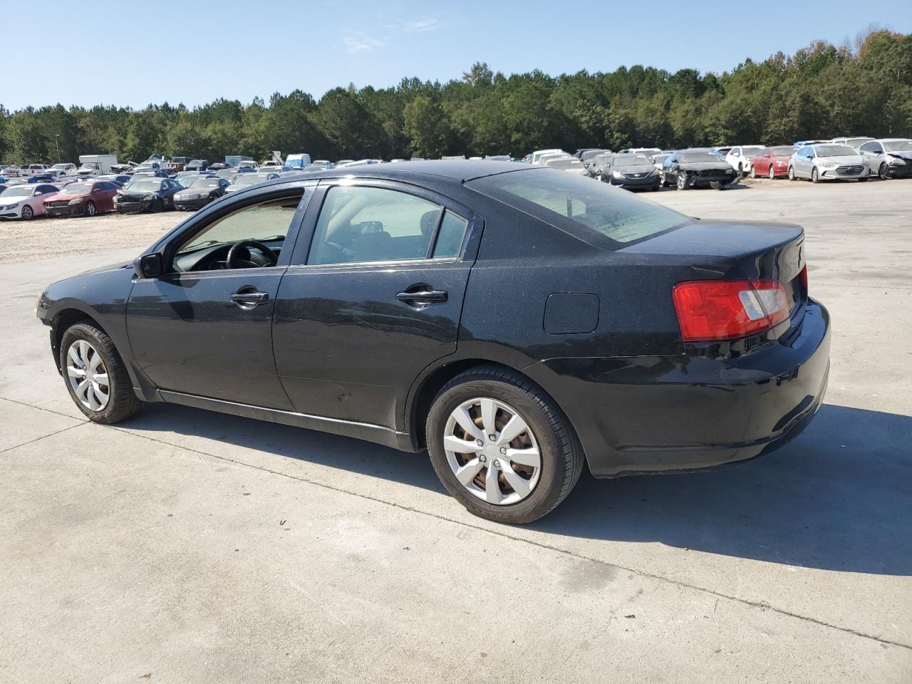 2009 Mitsubishi Galant Es VIN: 4A3AB36F39E026875 Lot: 76063374