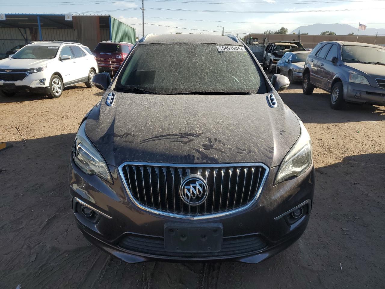 2017 Buick Envision Premium VIN: LRBFXESX9HD102073 Lot: 76491084