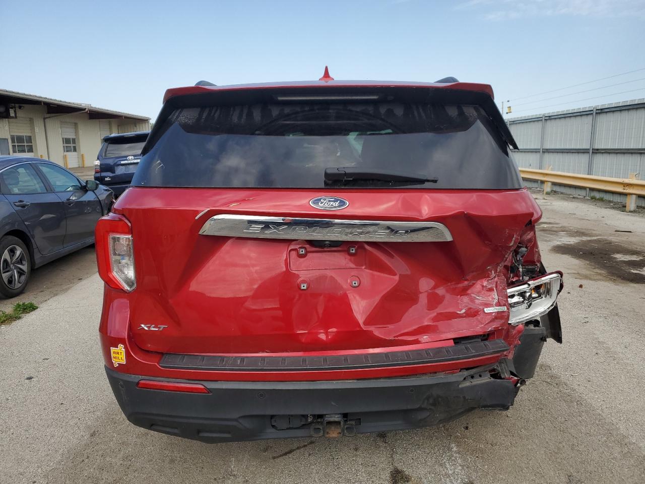 2020 Ford Explorer Xlt VIN: 1FMSK7DH6LGC76489 Lot: 73932174