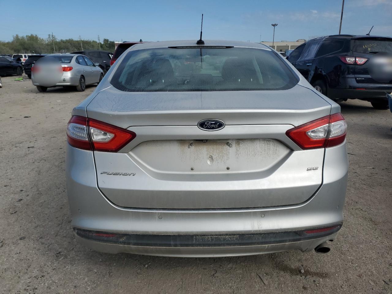 VIN 3FA6P0H75FR256656 2015 FORD FUSION no.6