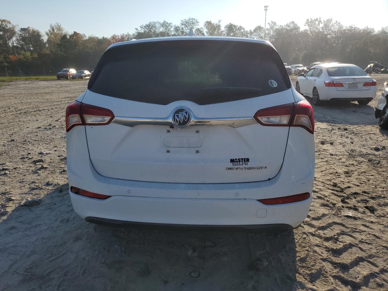 2020 Buick Envision Essence VIN: LRBFXCSAXLD119568 Lot: 76056124