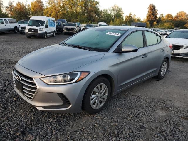  HYUNDAI ELANTRA 2017 Srebrny