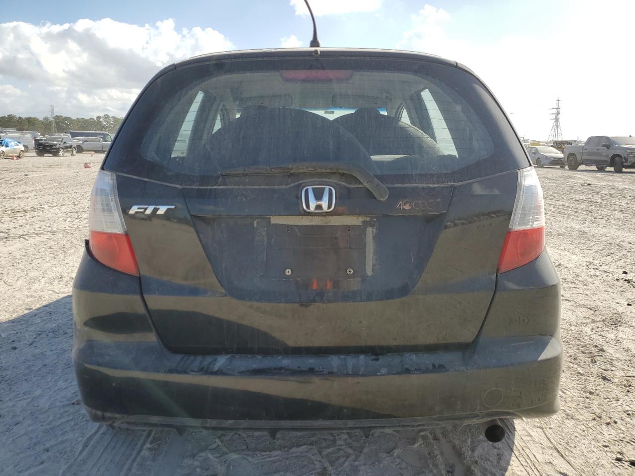 2012 Honda Fit VIN: JHMGE8H31CC028985 Lot: 76207424