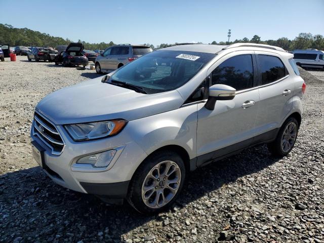 2018 Ford Ecosport Titanium იყიდება Savannah-ში, GA - Top/Roof