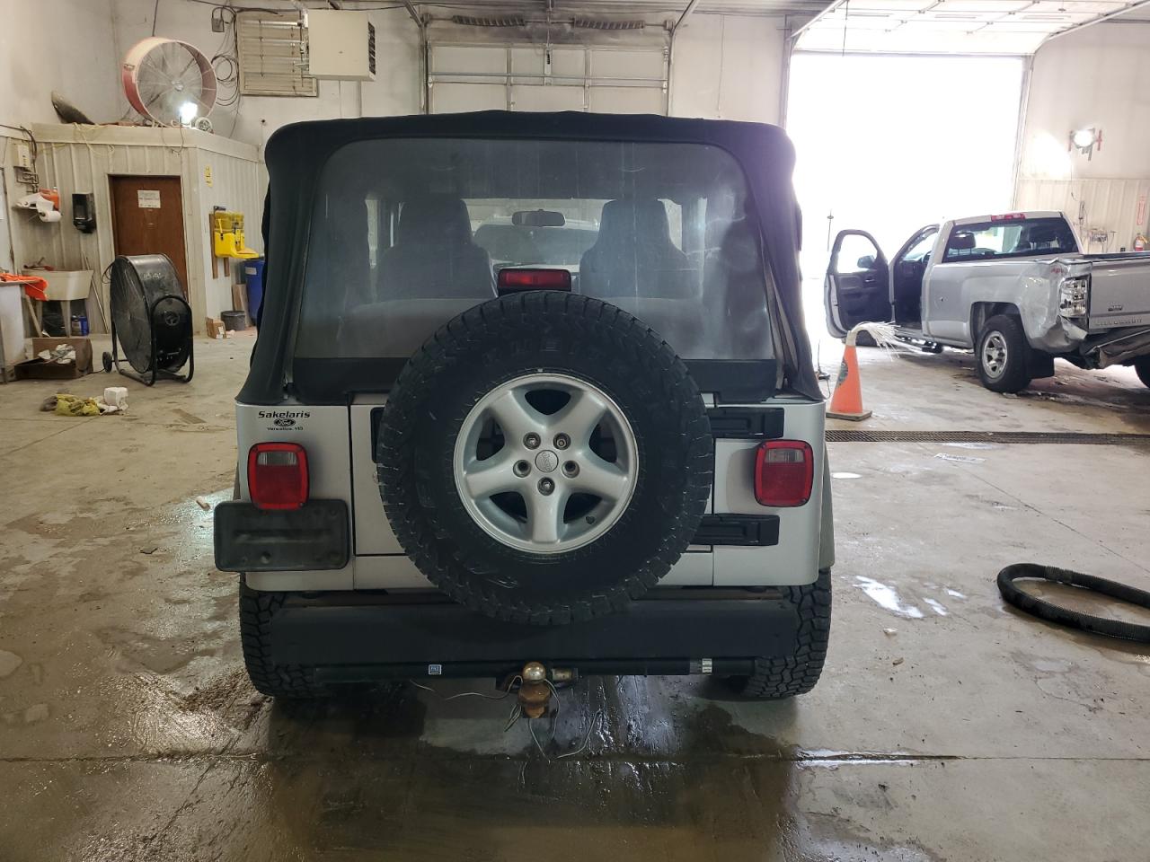 2006 Jeep Wrangler X VIN: 1J4FA39S06P704786 Lot: 78180594