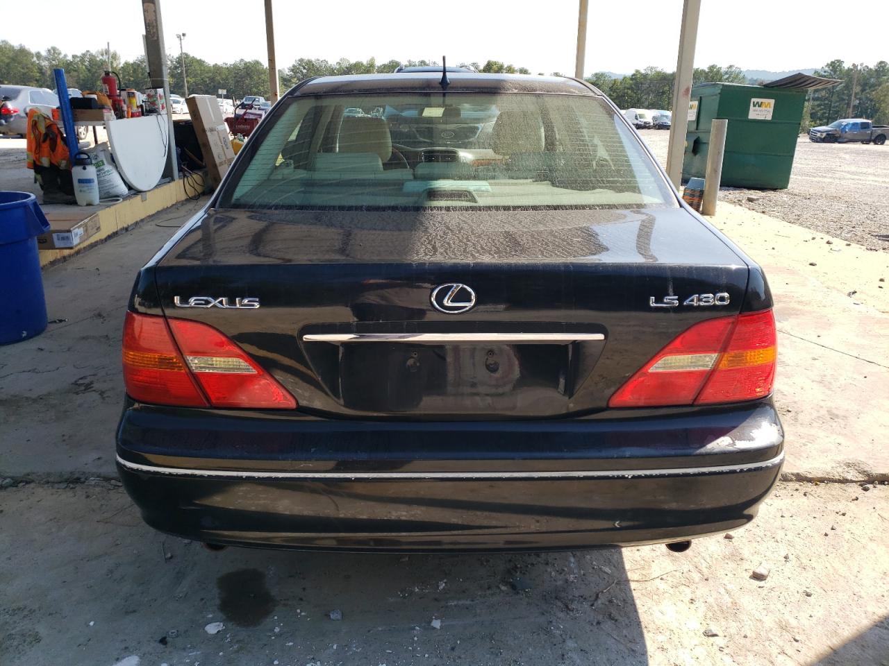 JTHBN30F110014232 2001 Lexus Ls 430