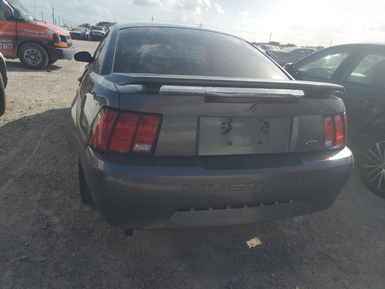 2004 Ford Mustang VIN: 1FAFP406X4F219610 Lot: 77611564