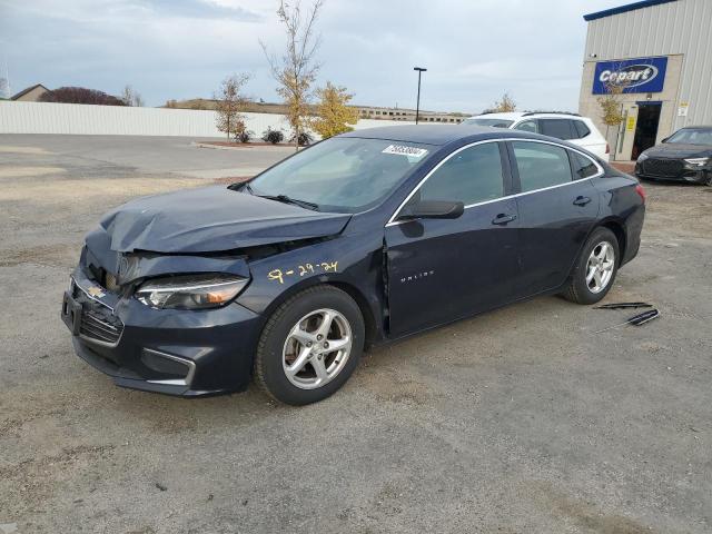  CHEVROLET MALIBU 2017 Синий