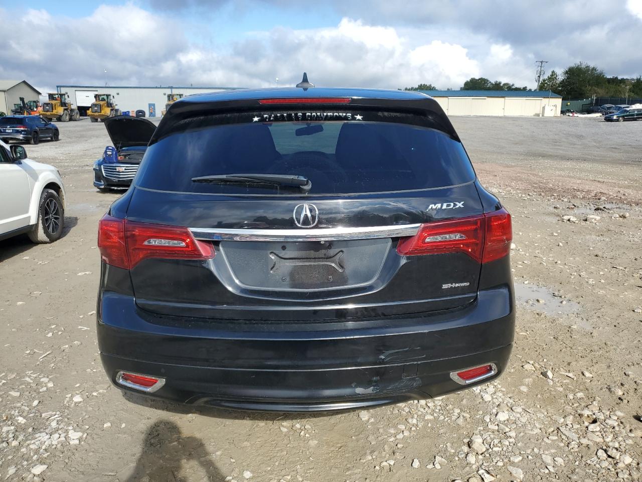 2015 Acura Mdx VIN: 5FRYD4H2XFB013948 Lot: 73811664