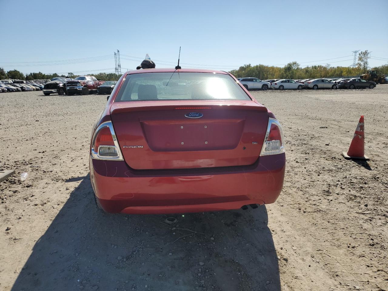 3FAHP07Z88R150359 2008 Ford Fusion Se