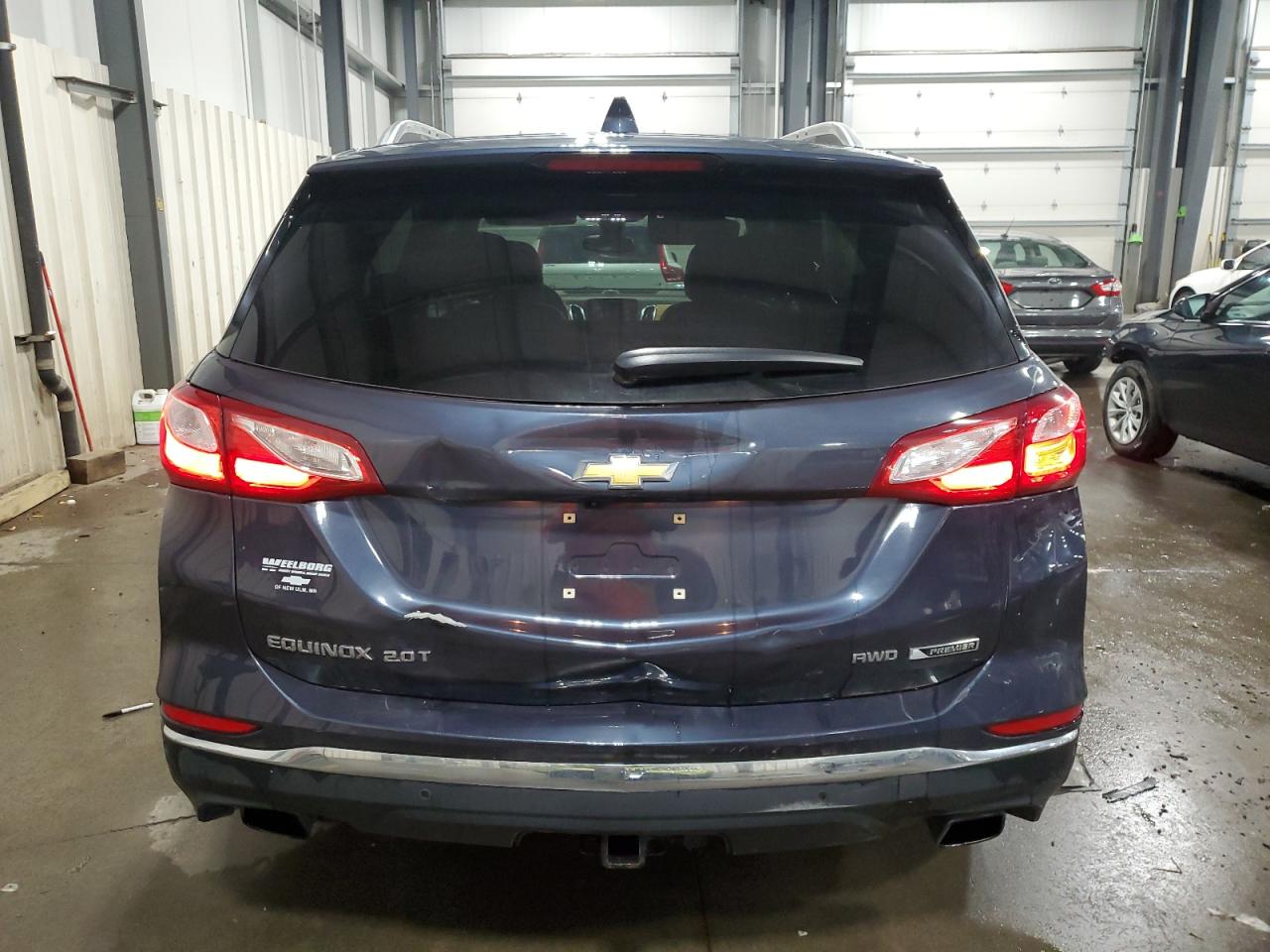 2018 Chevrolet Equinox Premier VIN: 3GNAXWEX6JS600273 Lot: 76818814