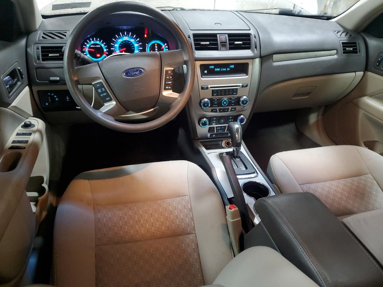 2011 Ford Fusion Se VIN: 3FAHP0HA5BR195355 Lot: 76048224