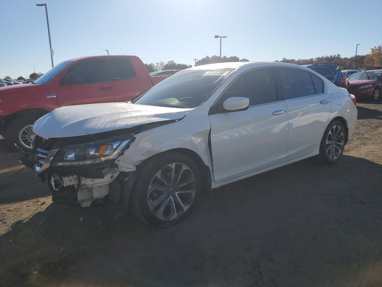 1HGCR2F52FA080004 2015 Honda Accord Sport