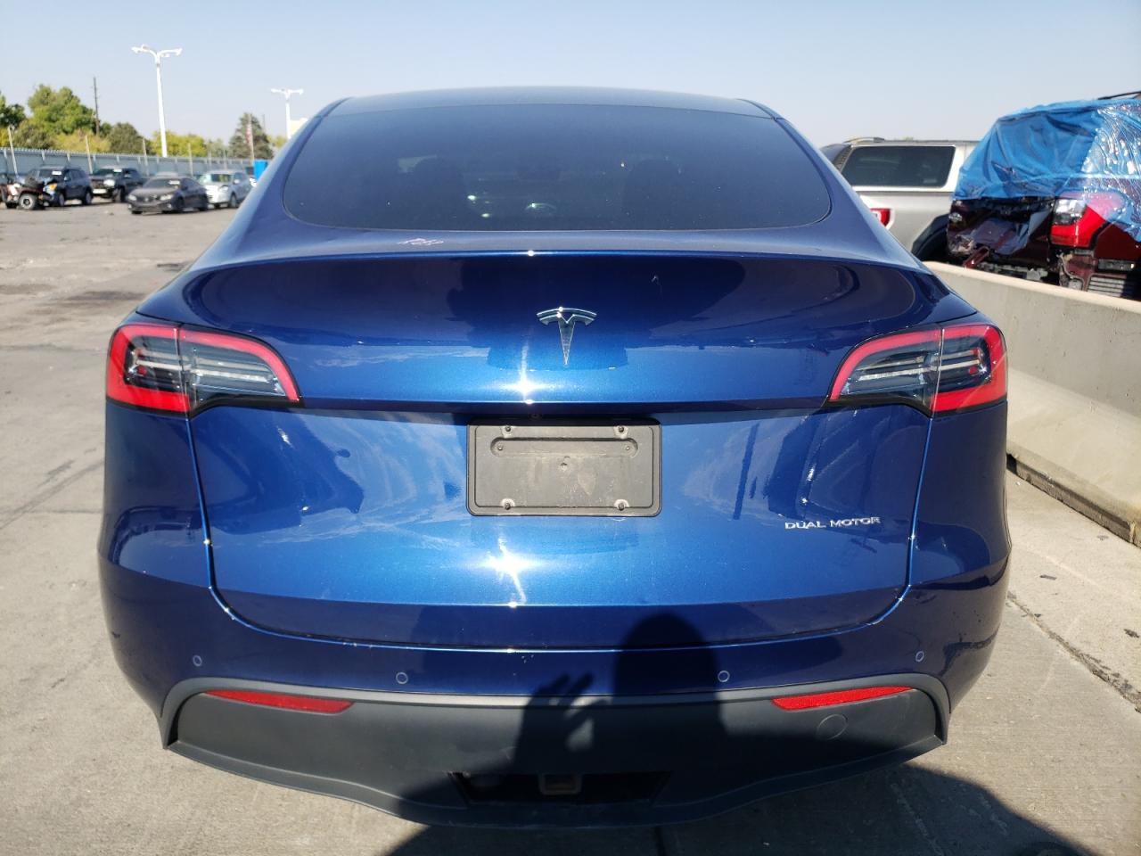 2021 Tesla Model Y VIN: 5YJYGDEE5MF083880 Lot: 74039744