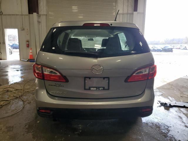  MAZDA 5 2012 Srebrny