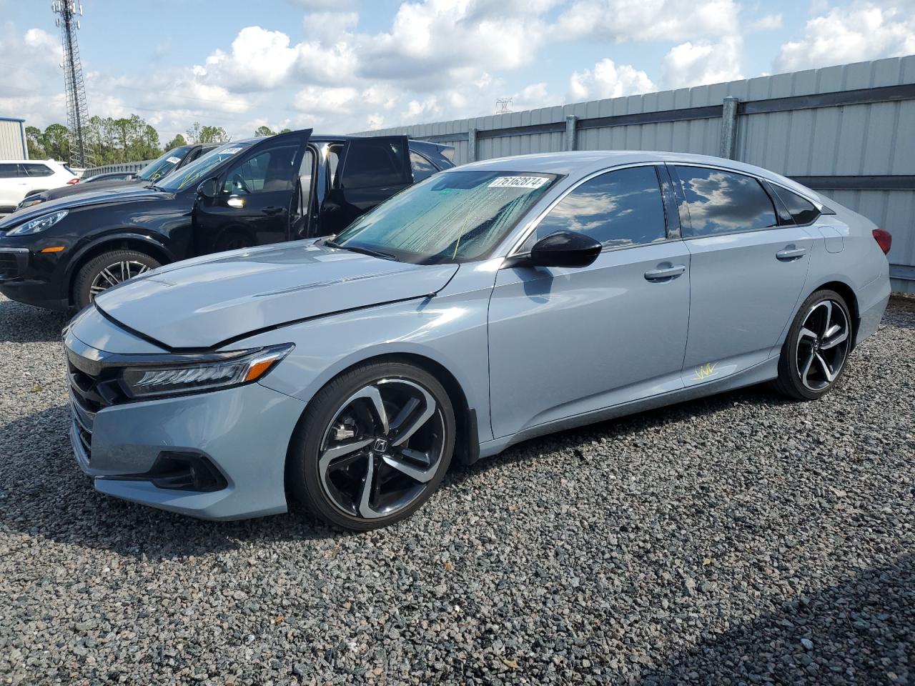 1HGCV1F30NA025523 2022 Honda Accord Sport