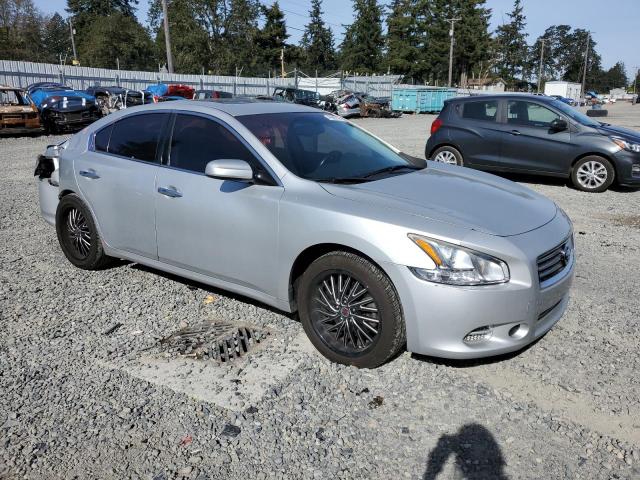 Sedans NISSAN MAXIMA 2014 Szary