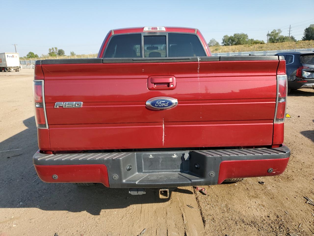 1FTFX1ET1DKF28445 2013 Ford F150 Super Cab