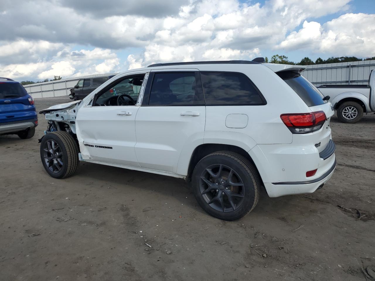 1C4RJFBG6KC624906 2019 JEEP GRAND CHEROKEE - Image 2