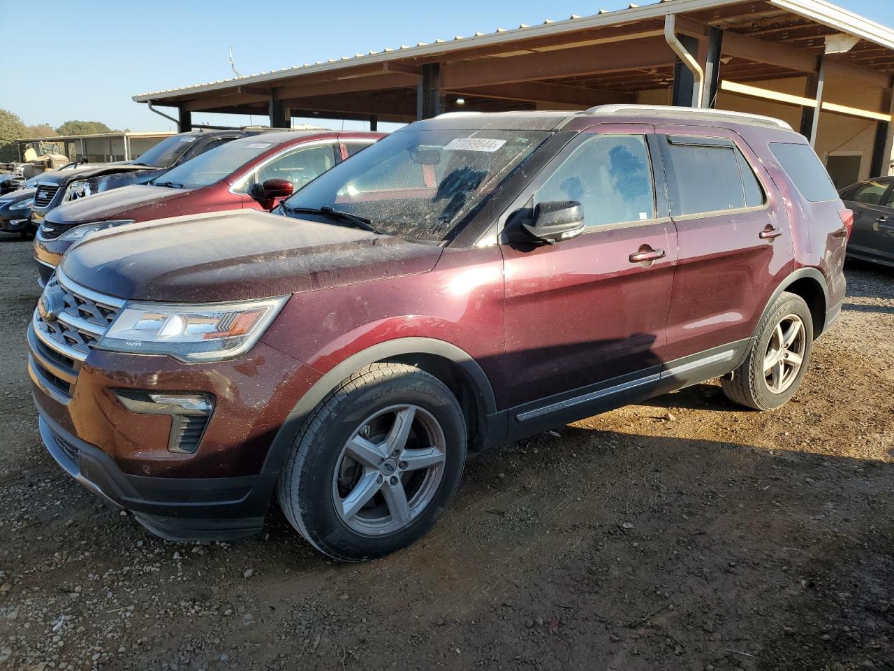 2018 Ford Explorer Xlt VIN: 1FM5K7D83JGA17565 Lot: 77099644