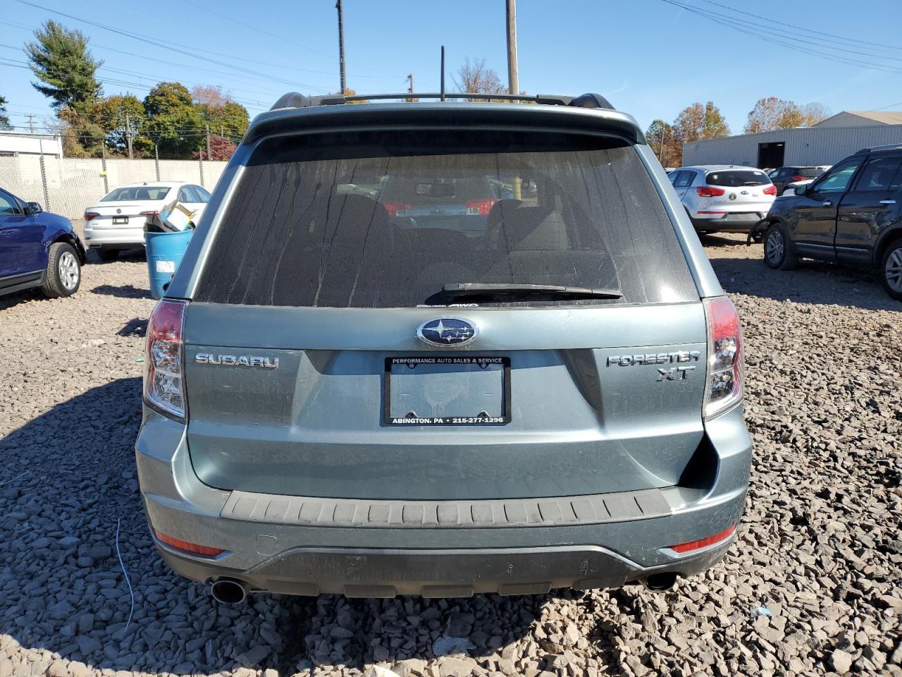 2009 Subaru Forester 2.5Xt Limited VIN: JF2SH66639H723518 Lot: 77948204