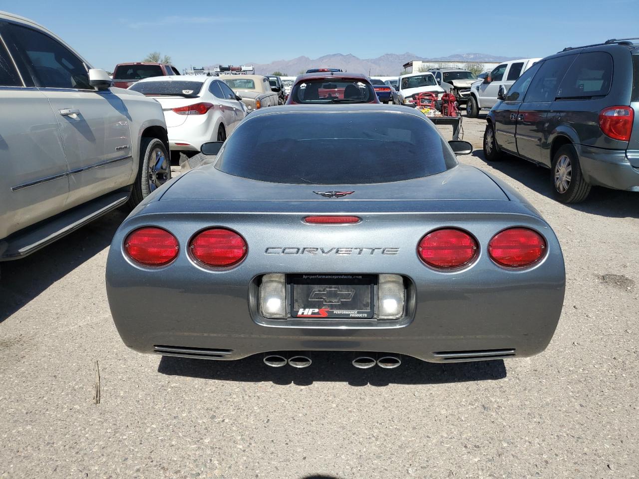 2004 Chevrolet Corvette VIN: 1G1YY22G145108985 Lot: 77605664