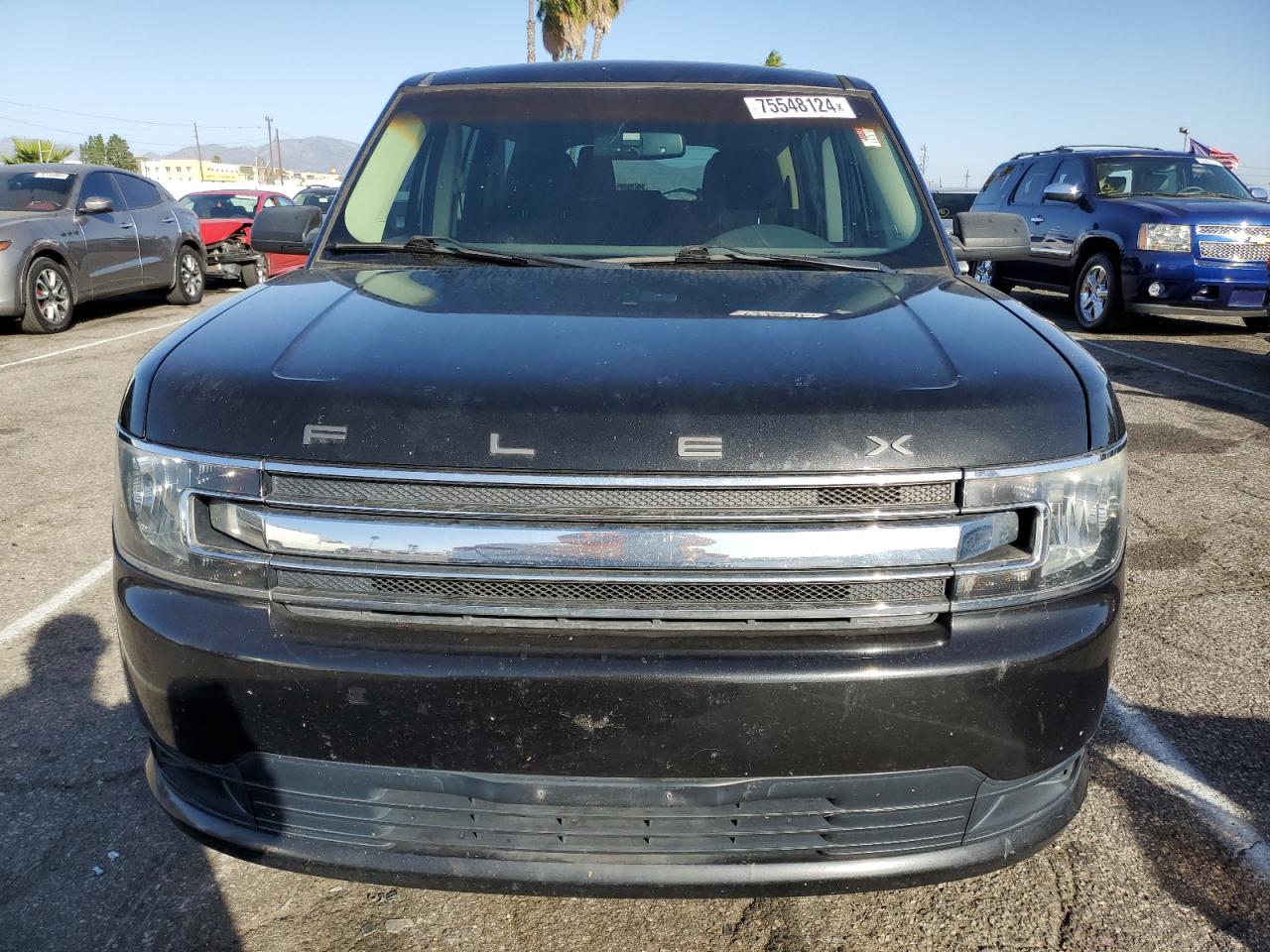 VIN 2FMGK5B81DBD32294 2013 FORD FLEX no.5