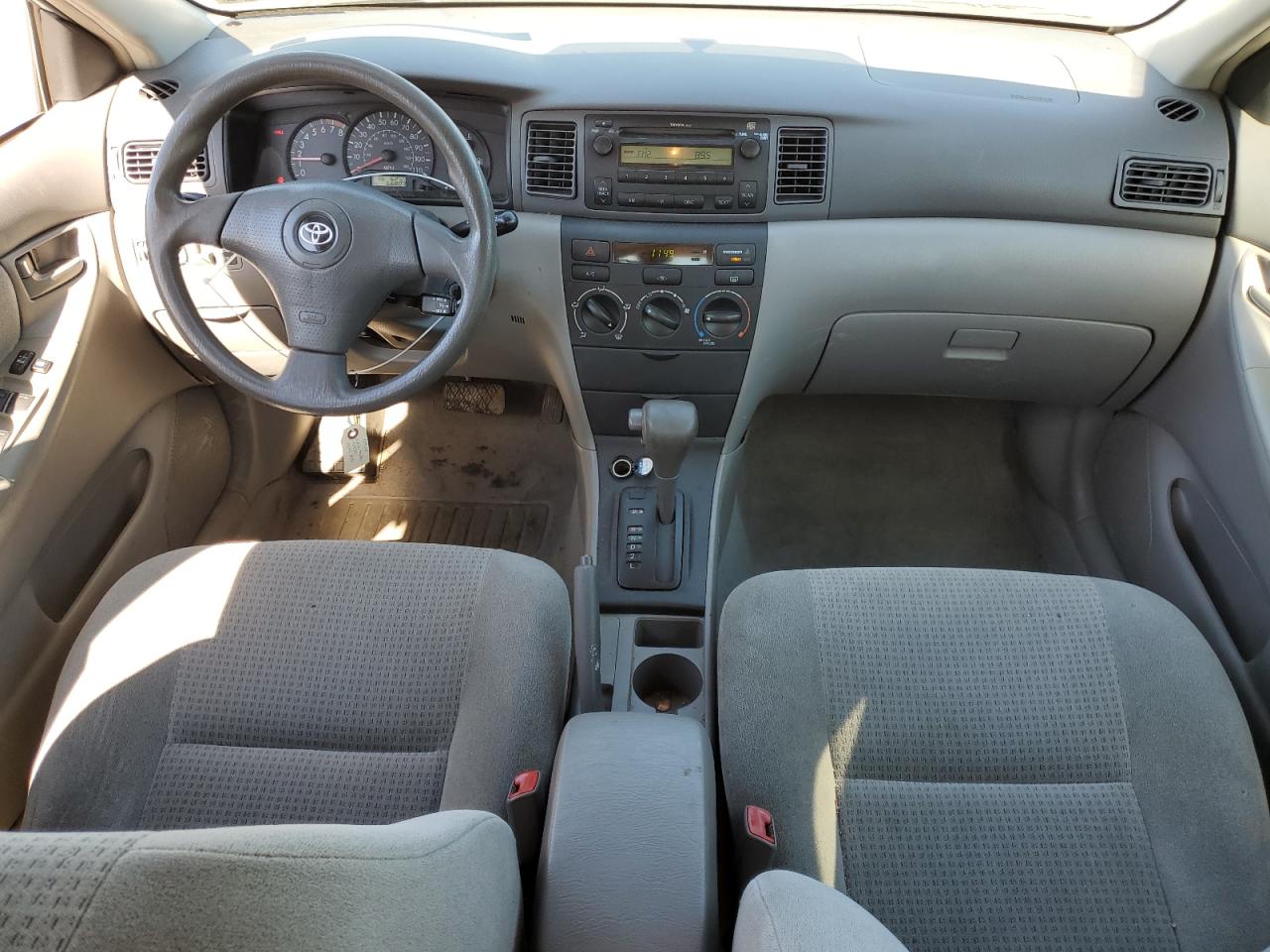 2T1BR32E87C827804 2007 Toyota Corolla Ce