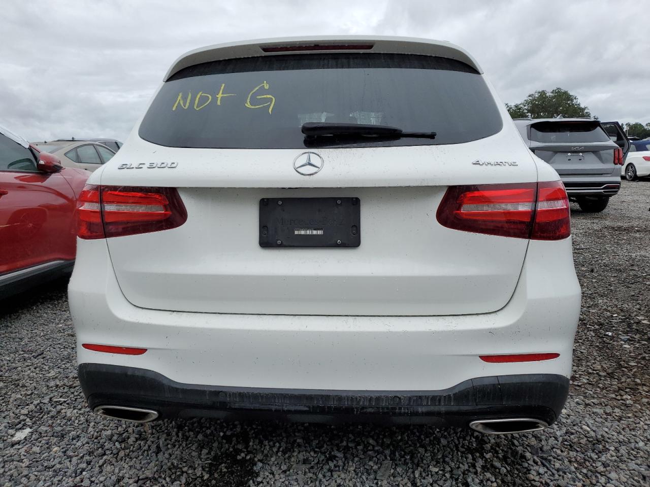 2019 Mercedes-Benz Glc 300 4Matic VIN: WDC0G4KB6KF666632 Lot: 74053304