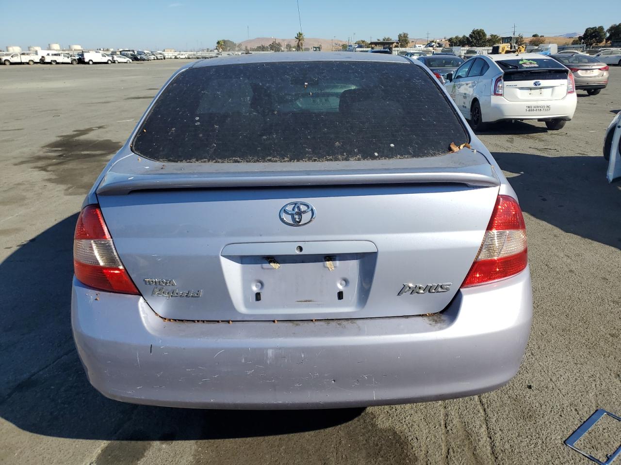 2002 Toyota Prius VIN: JT2BK18U220048921 Lot: 77119244