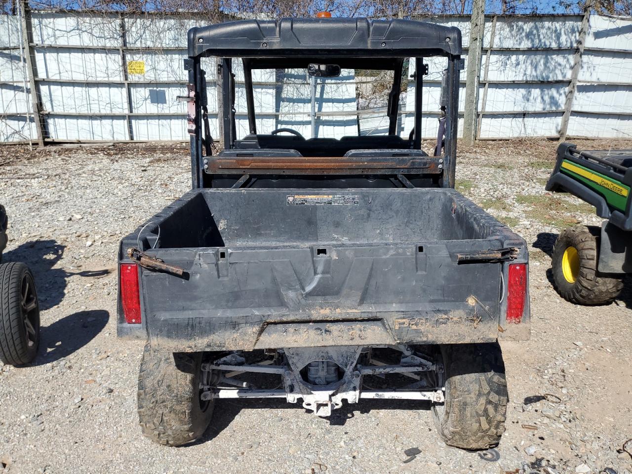 2019 Polaris Ranger Crew 570-4 VIN: 3NSRNA572KE749363 Lot: 77603164