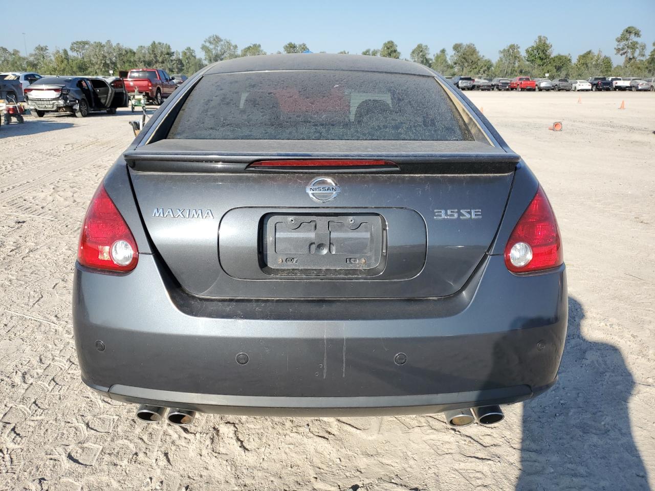 1N4BA41E57C827806 2007 Nissan Maxima Se