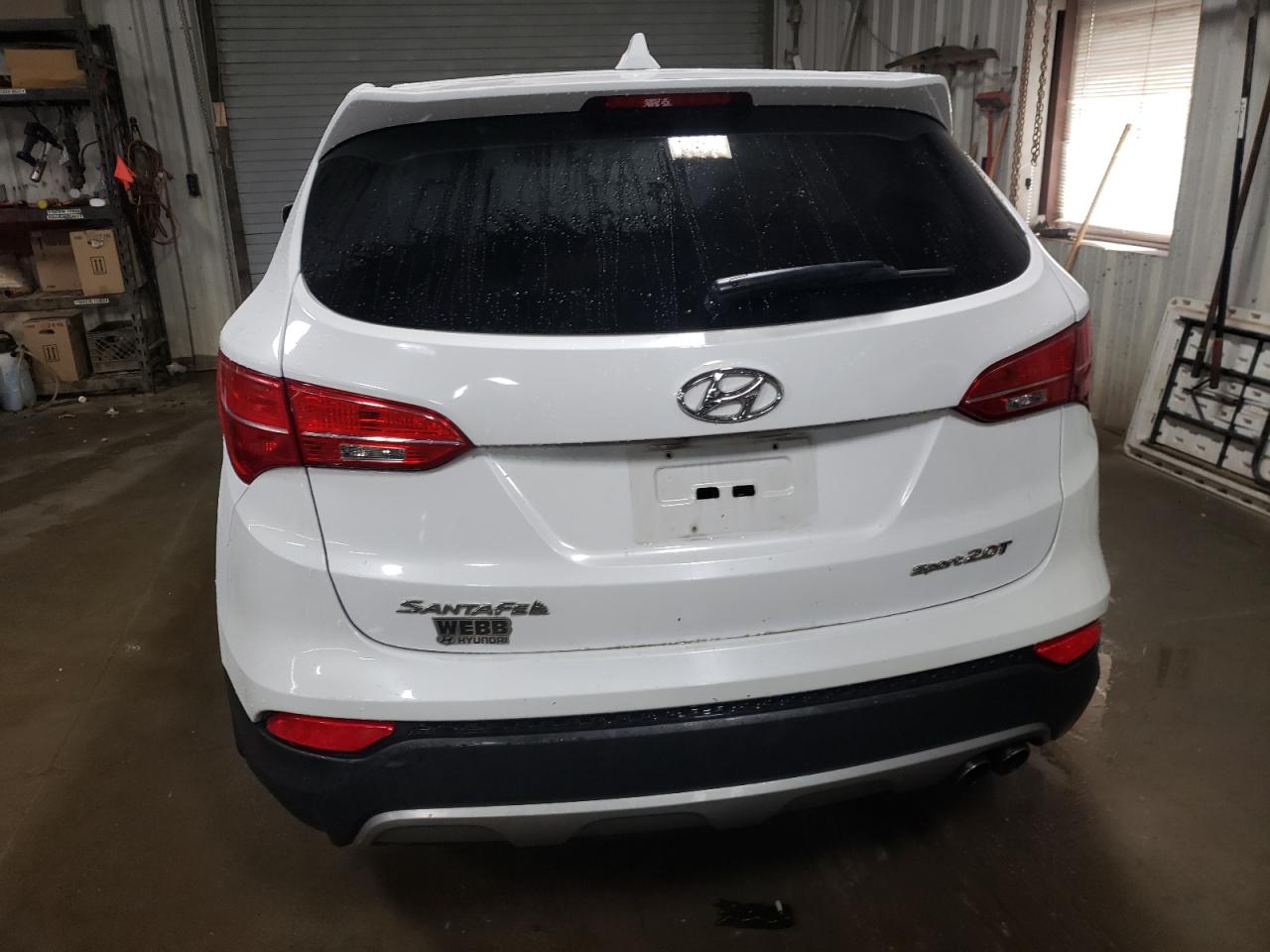 5XYZW3LA7DG071708 2013 Hyundai Santa Fe Sport