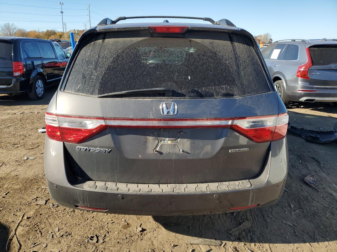 2013 Honda Odyssey Touring VIN: 5FNRL5H90DB070880 Lot: 77555204