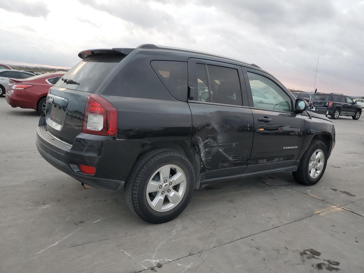 2014 Jeep Compass Sport VIN: 1C4NJCBA8ED508615 Lot: 78381554