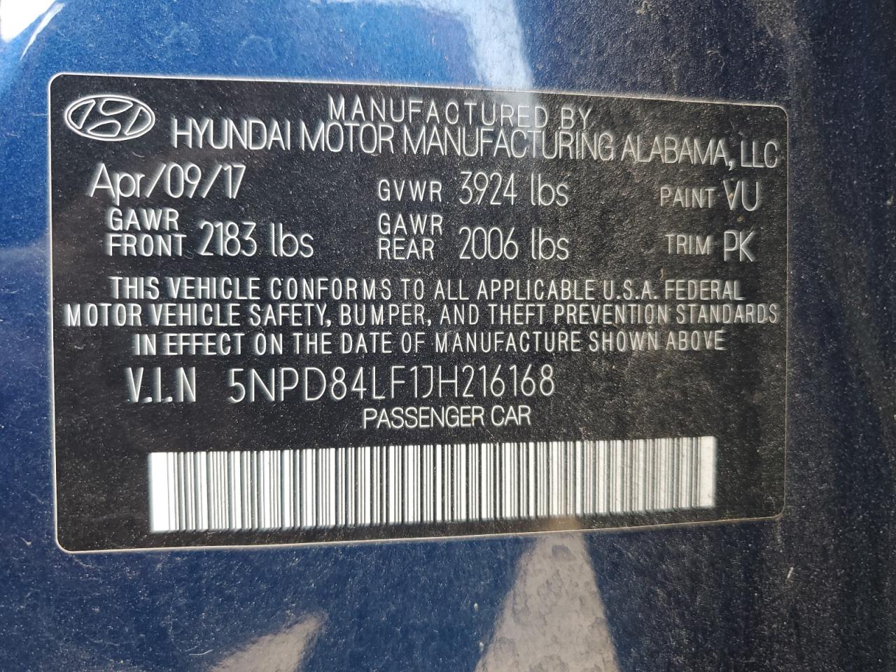 2018 Hyundai Elantra - Image 12