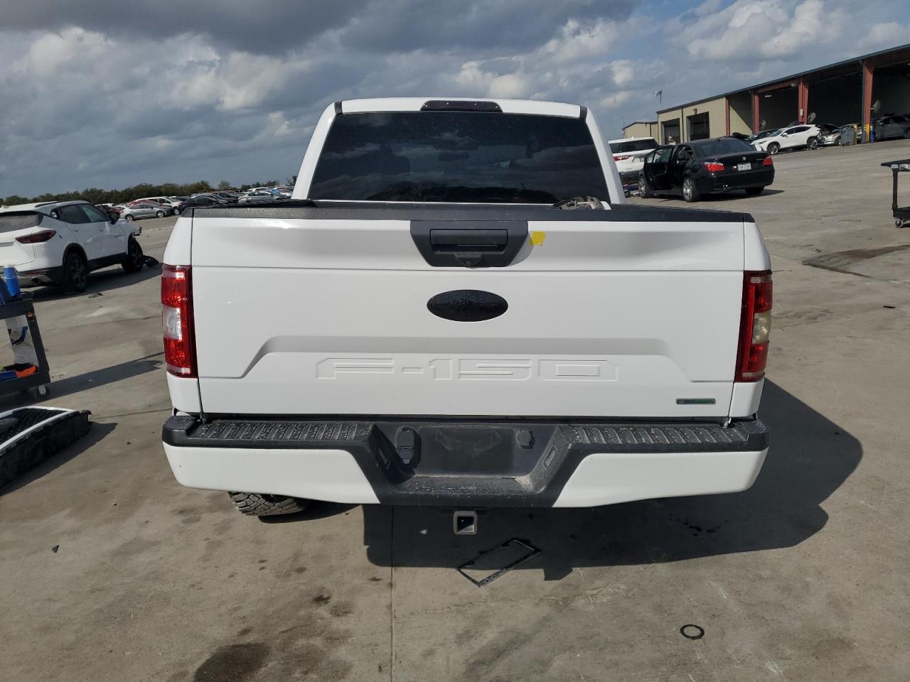 2020 Ford F150 Supercrew VIN: 1FTEW1CP3LKD07917 Lot: 77028684