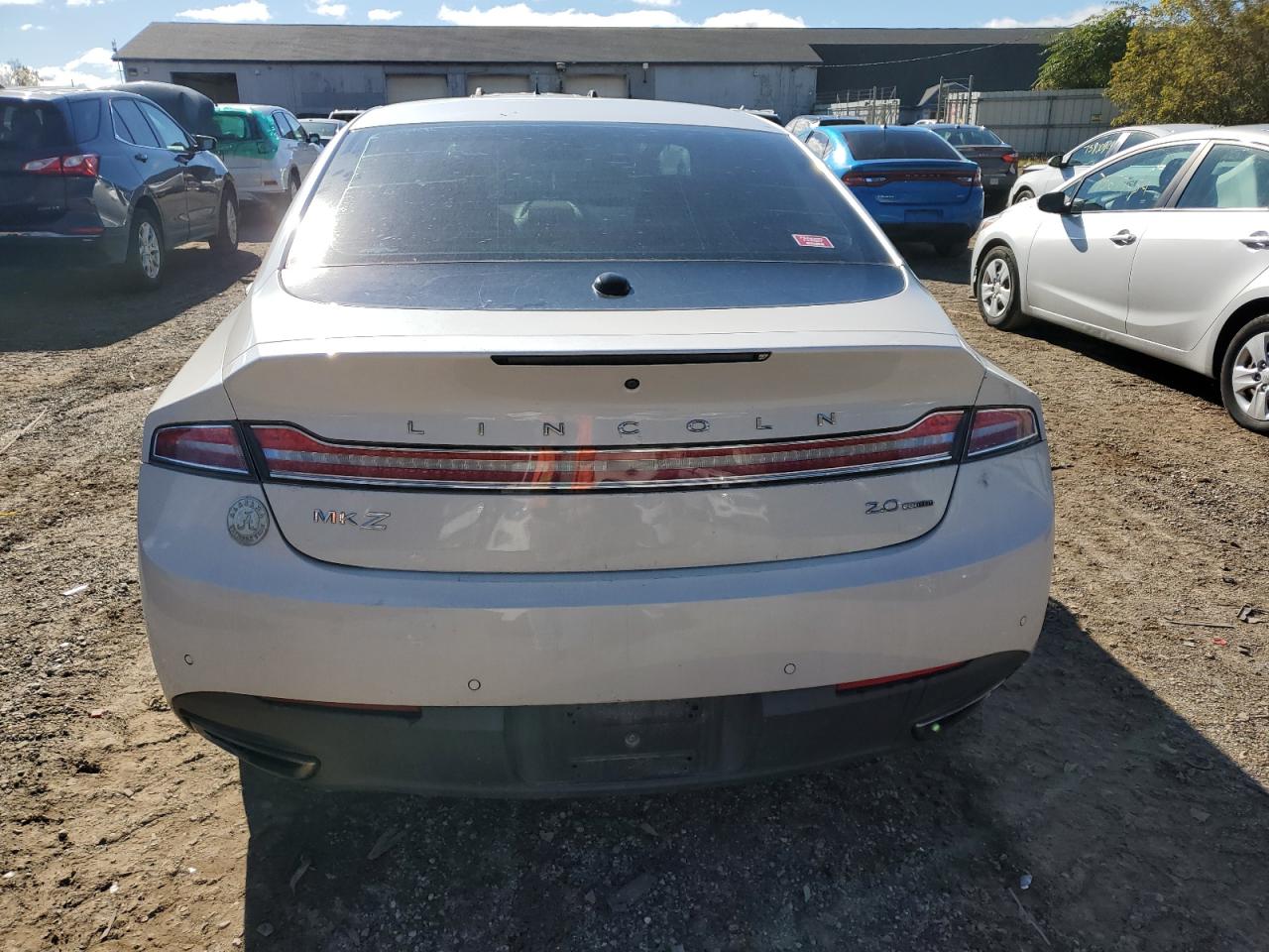 2016 Lincoln Mkz VIN: 3LN6L2G95GR612086 Lot: 75800174