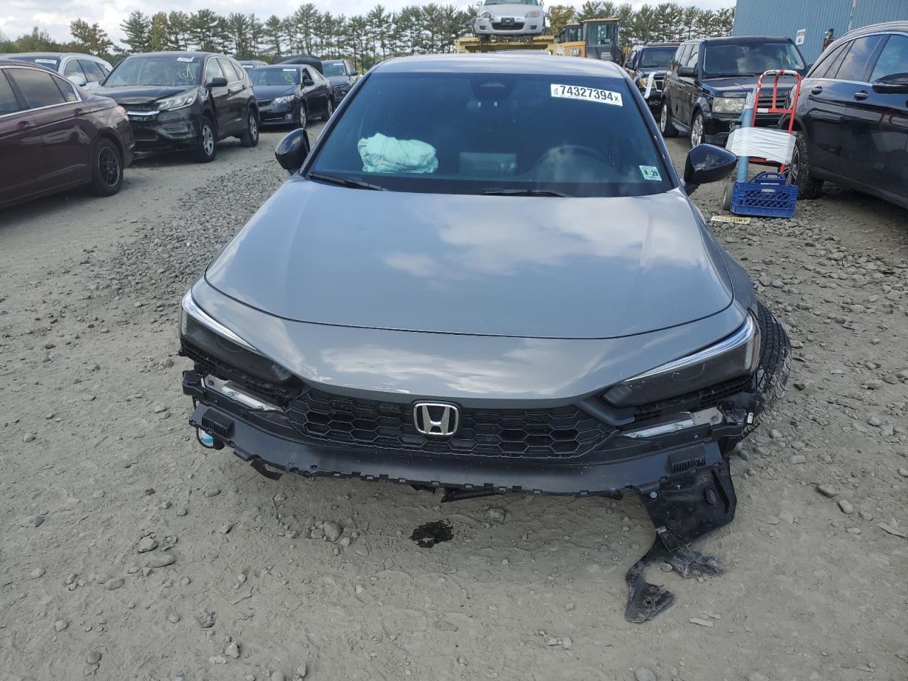 VIN 2HGFE2F50SH507006 2025 HONDA CIVIC no.5